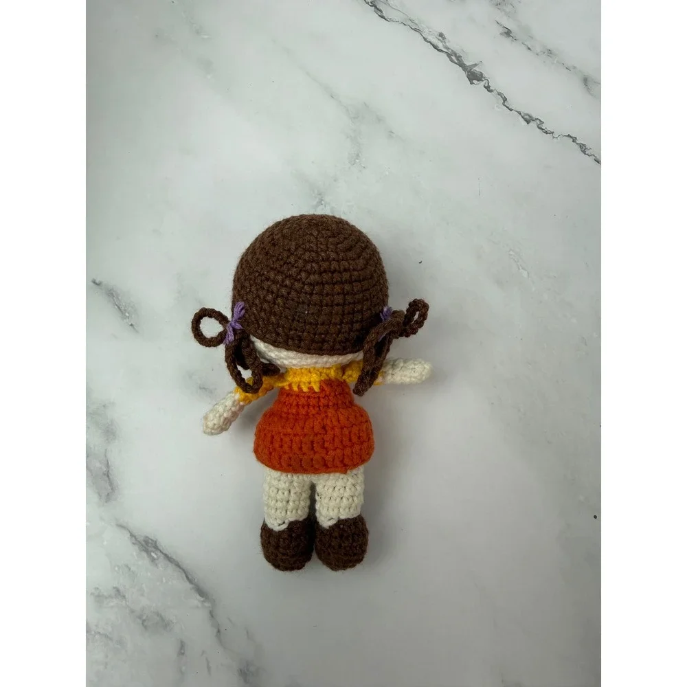 Squid Game Plush Doll Figure Cotton Handmade Netflix Character 5